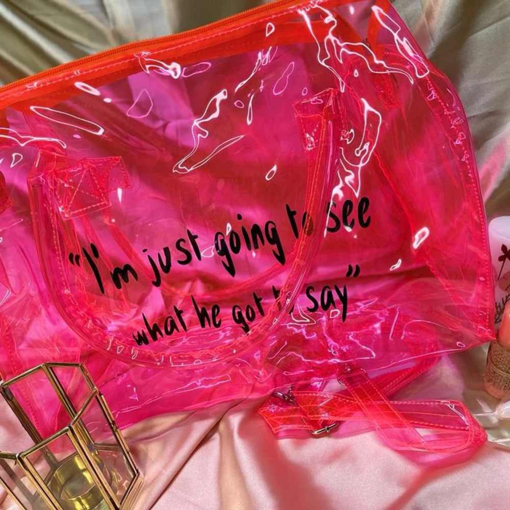 Travel bag Transparent Color - Image 3