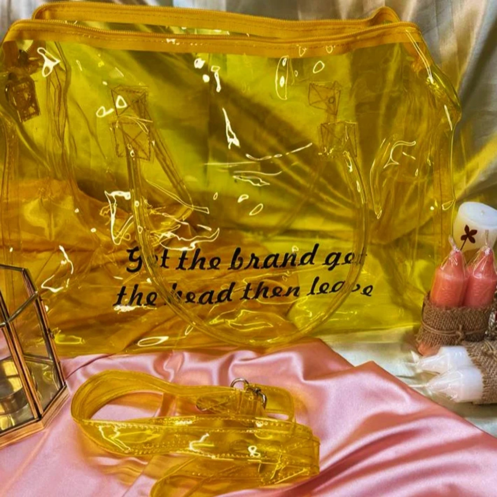 Travel bag Transparent Color - Image 4