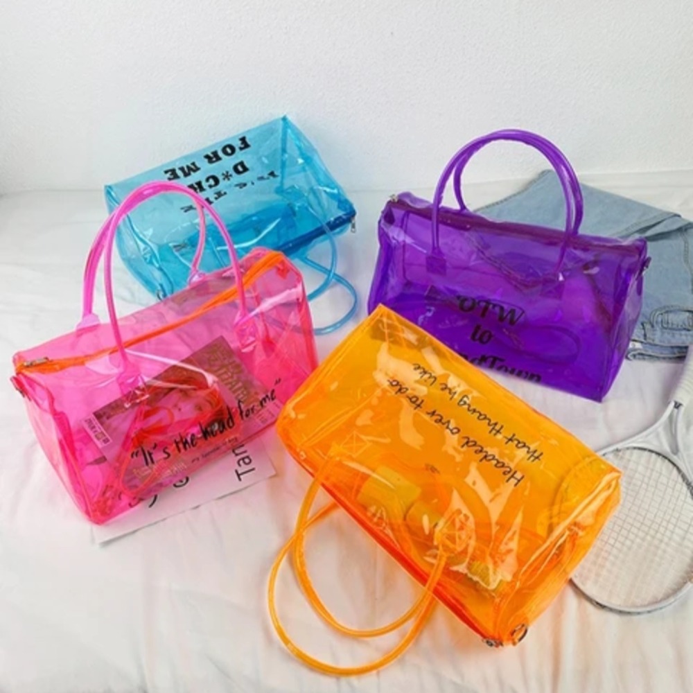 Travel bag Transparent Color